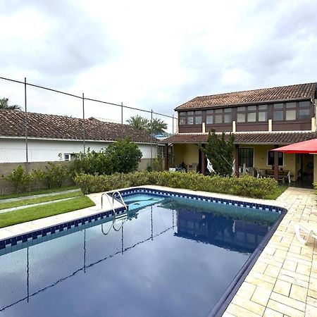 Casa C Piscina A 700M Da Praia De Caraguatatuba Sp Экстерьер фото