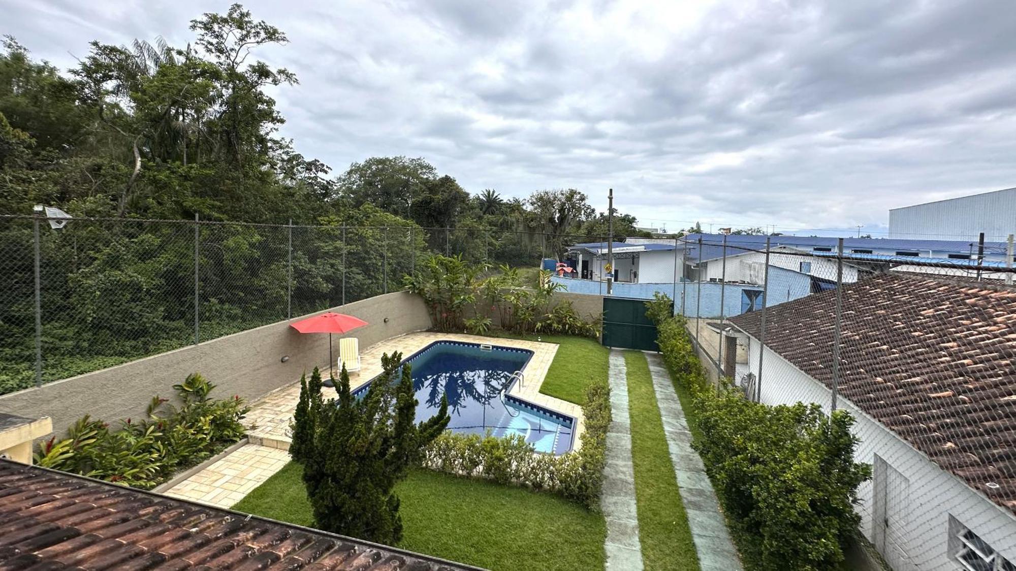 Casa C Piscina A 700M Da Praia De Caraguatatuba Sp Экстерьер фото