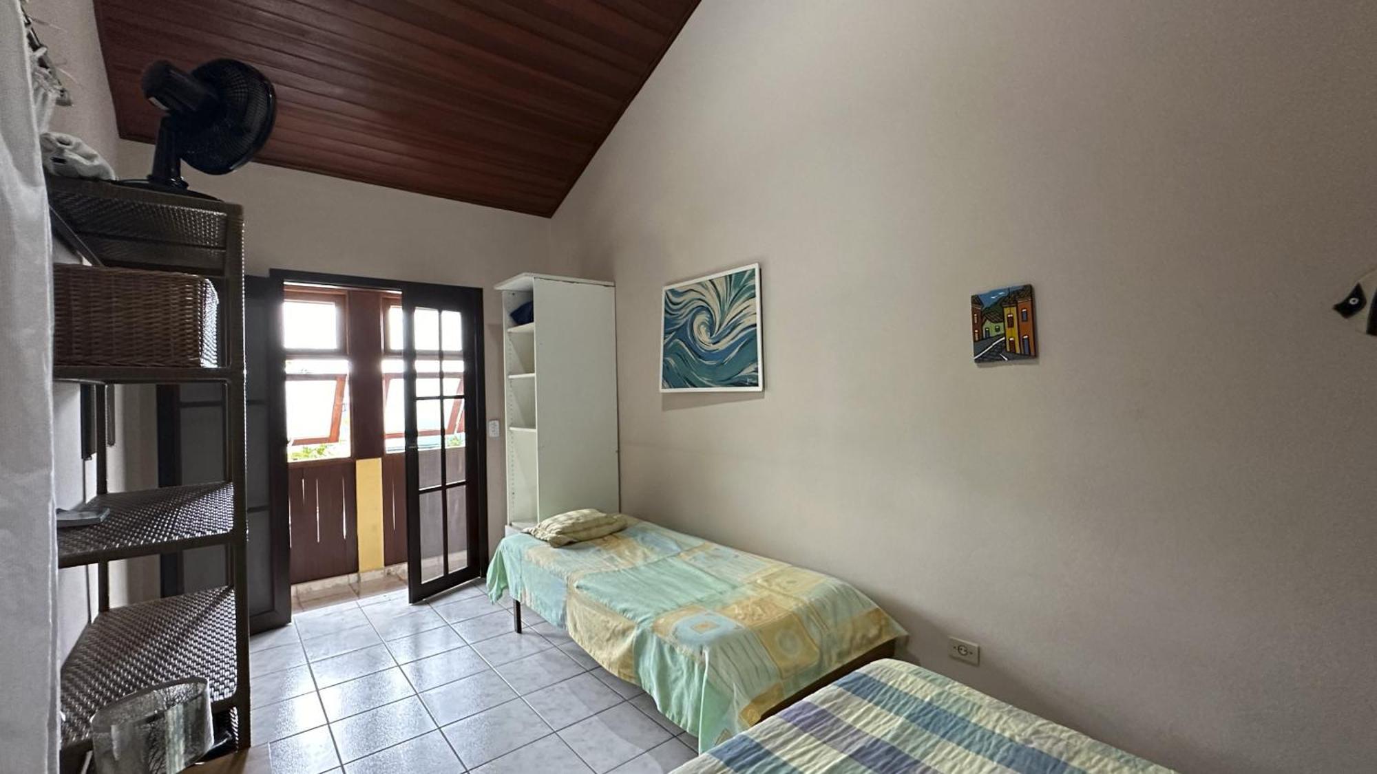 Casa C Piscina A 700M Da Praia De Caraguatatuba Sp Экстерьер фото