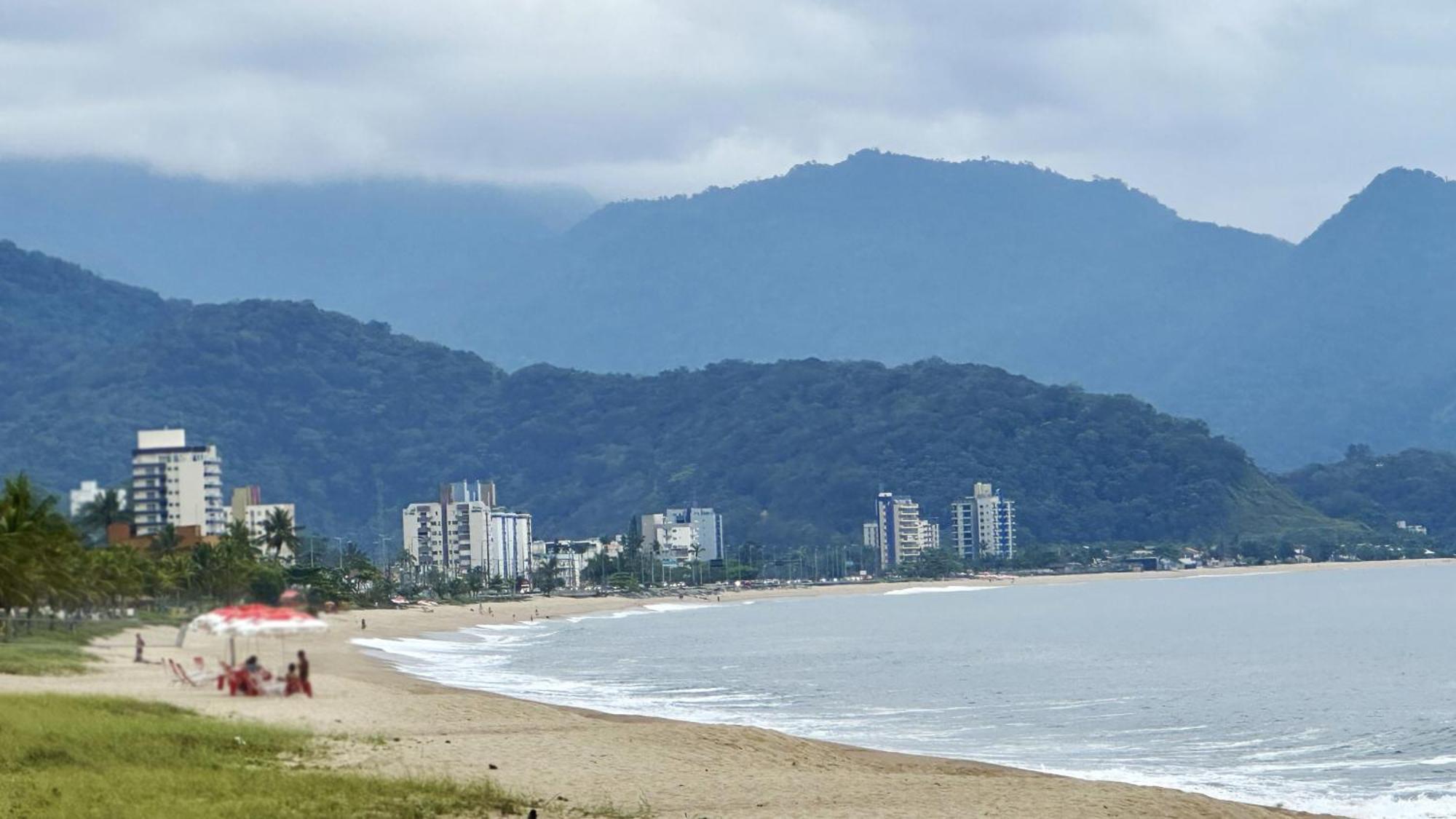 Casa C Piscina A 700M Da Praia De Caraguatatuba Sp Экстерьер фото