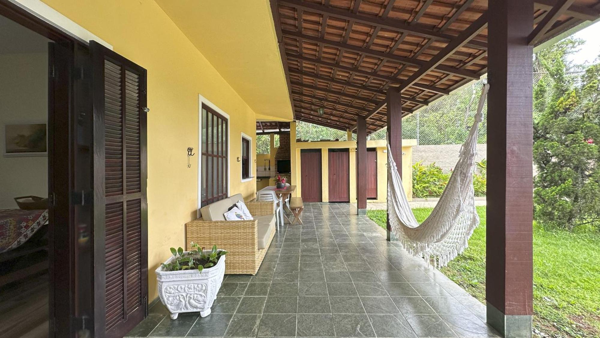Casa C Piscina A 700M Da Praia De Caraguatatuba Sp Экстерьер фото