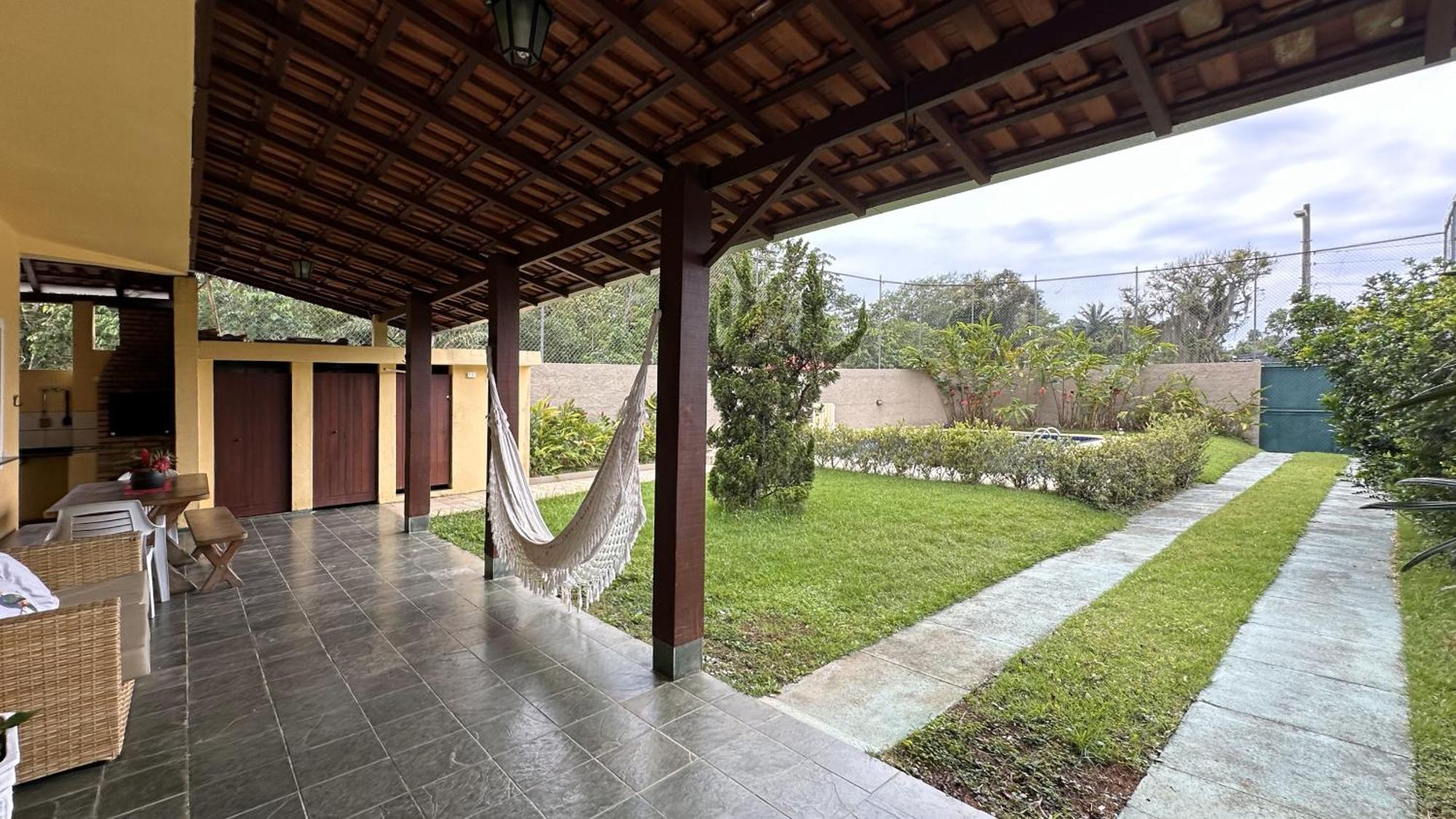 Casa C Piscina A 700M Da Praia De Caraguatatuba Sp Экстерьер фото