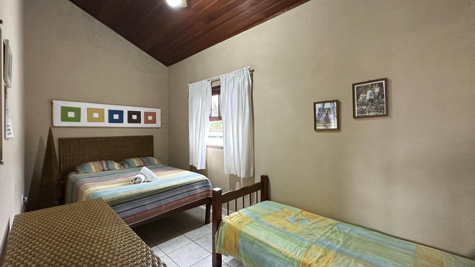 Casa C Piscina A 700M Da Praia De Caraguatatuba Sp Экстерьер фото