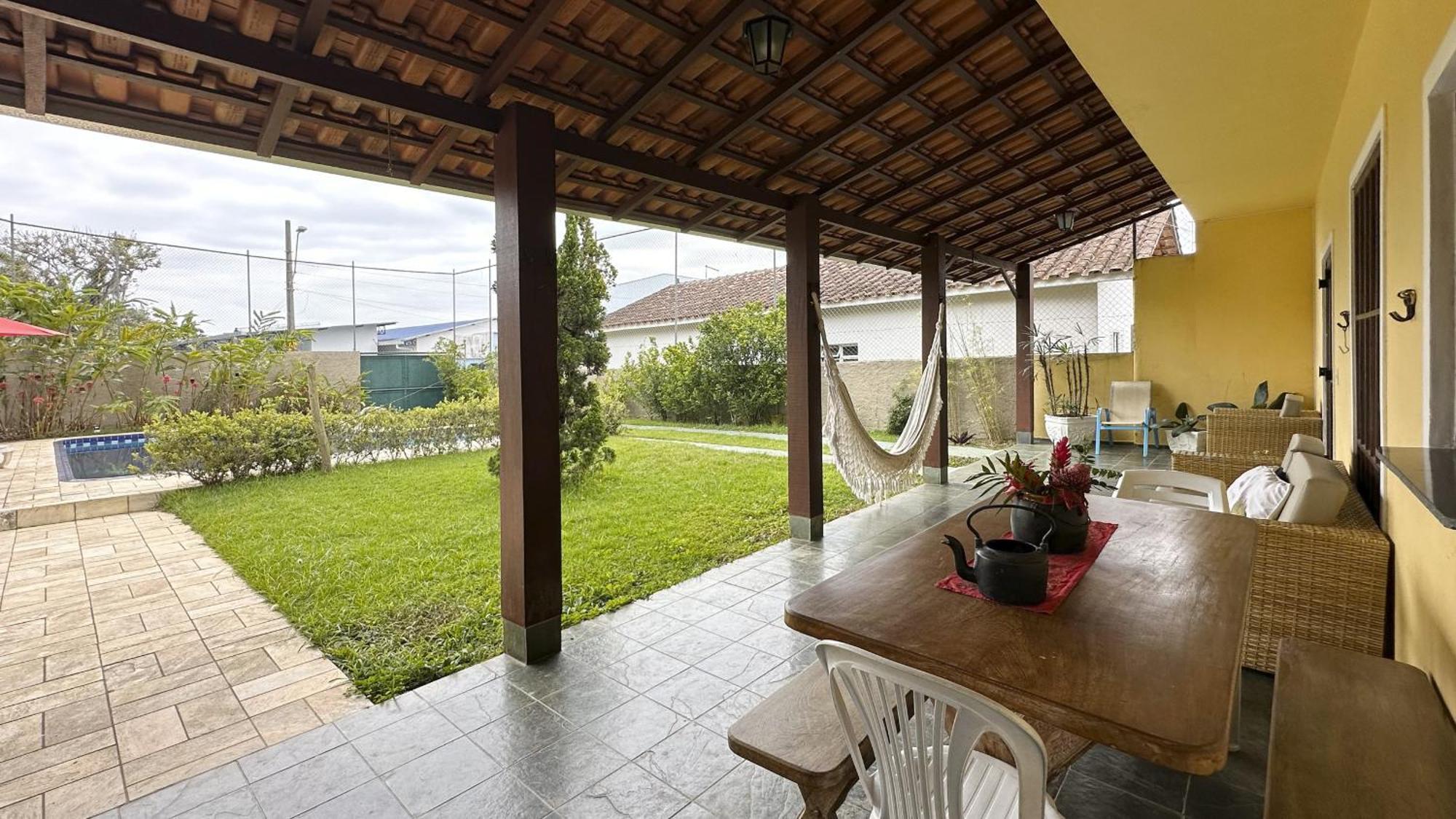 Casa C Piscina A 700M Da Praia De Caraguatatuba Sp Экстерьер фото